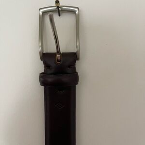 Joseph Abboud Dark Brown Belt